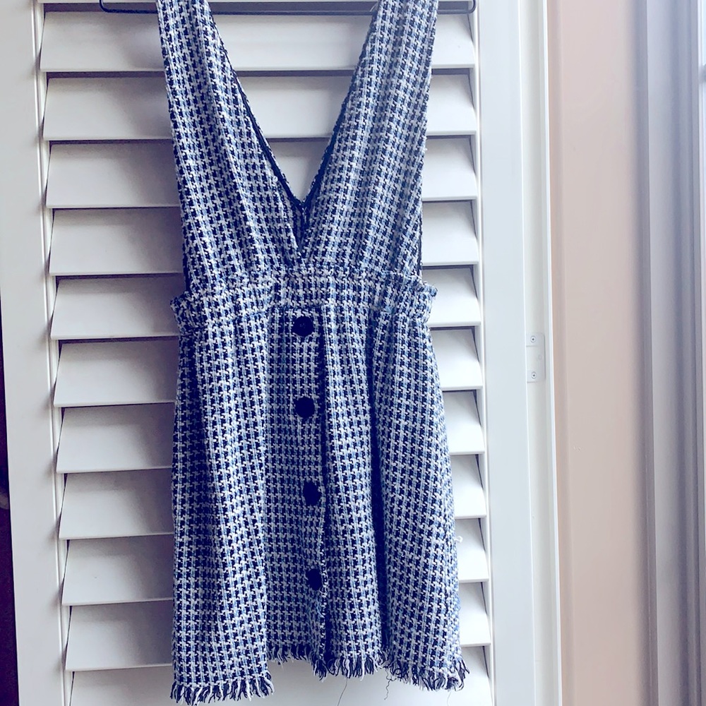 New Zara Tweed Dress